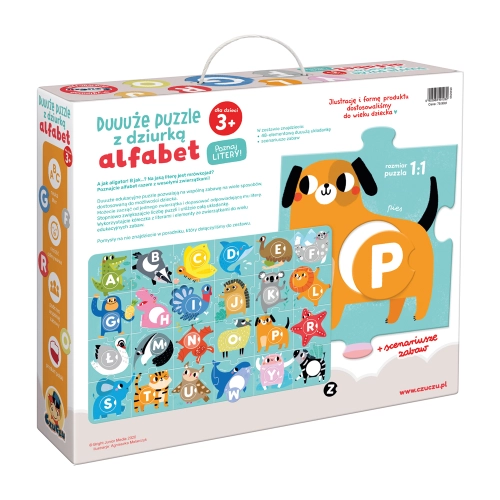 puzzle alfabet CzuCzu